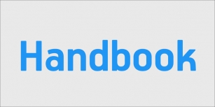 PF Handbook Pro Font Download