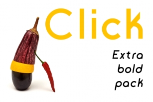 Click ExtraBold Pack Font Download