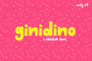 Ginidino Font Download