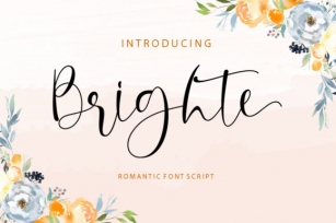Brighte Font Download