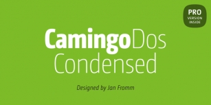 CamingoDos Condensed Font Download