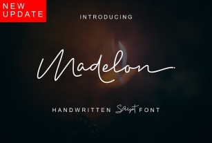 Madelon Font Download