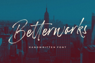 Betterworks Font Download