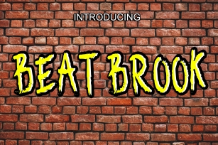 Beat Brook Font Download