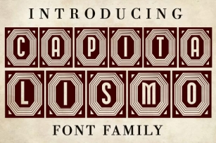 Capitalismo Font Download