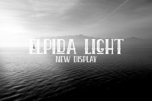 Elpida Light Font Download
