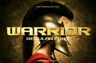 Warrior Font Download