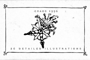 Chaos 1996 Font Download