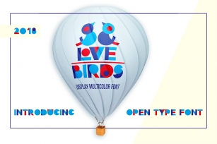 Love Birds Font Download