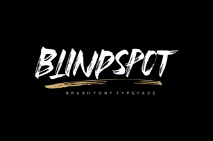 Blindspot Font Download