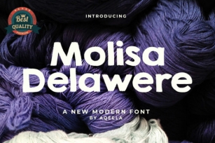 Molisa Deleware Font Download