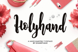 Holyhand Script Font Download