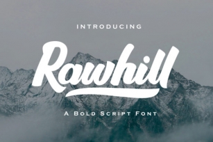 Rawhill Font Download