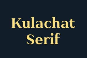 Kulachat Font Download