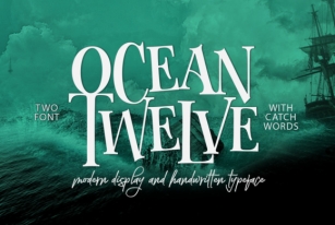 Ocean Twelve Font Download