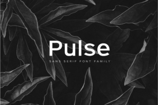 Pulse Font Download