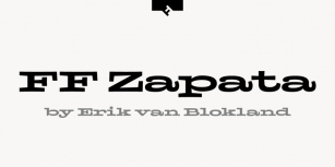 FF Zapata Font Download