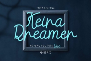Keira Dreamer Font Download
