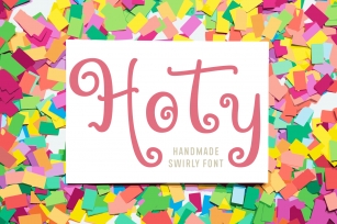 Hoty Font Download