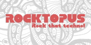 Rocktopus Font Download