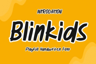 Blinkids Font Download