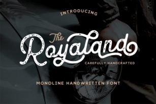 Royaland Font Download