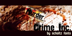 Crime Inc Font Download