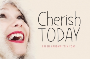 Cherish Today Font Download