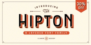 The Hipton Font Download
