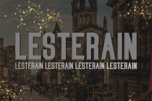 Lesterain Family Font Download