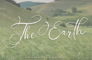 The Earth Font Download