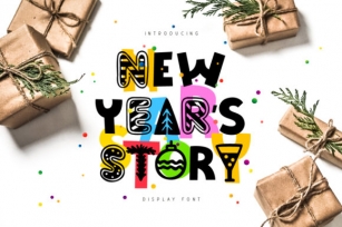 New Year's Story Font Download