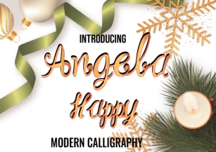 Angela Happy Font Download