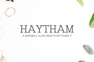 Haytham Font Download