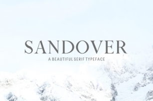 Sandover Family Font Download