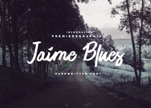 Jaime Blues Font Download