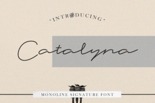 Catalyna Font Download