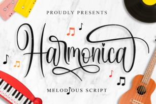 Harmonica Font Download
