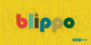 Blippo Font Download