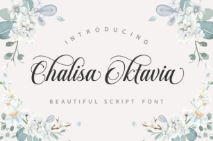 Chalisa Oktavia Font Download