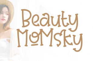 Beauty Momsky Font Download