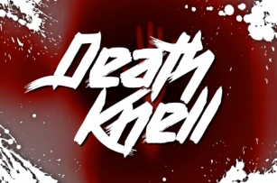 Death Knell Font Download