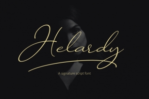 Helardy Font Download