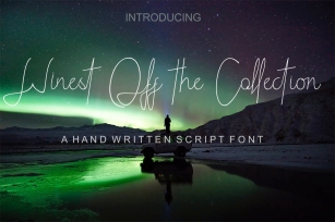 Winest Off the Collection Font Download