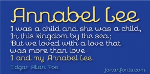 Annabel Lee Font Download