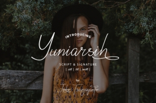 Yuniarsih Script Font Download