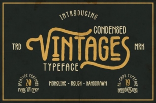 Vintages Font Download