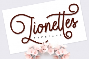 Lionettes Font Download