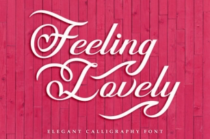 Feeling Lovely Font Download