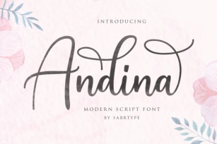 Andina Script Font Download